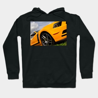 Ford Mustang Sports Motor Car Hoodie